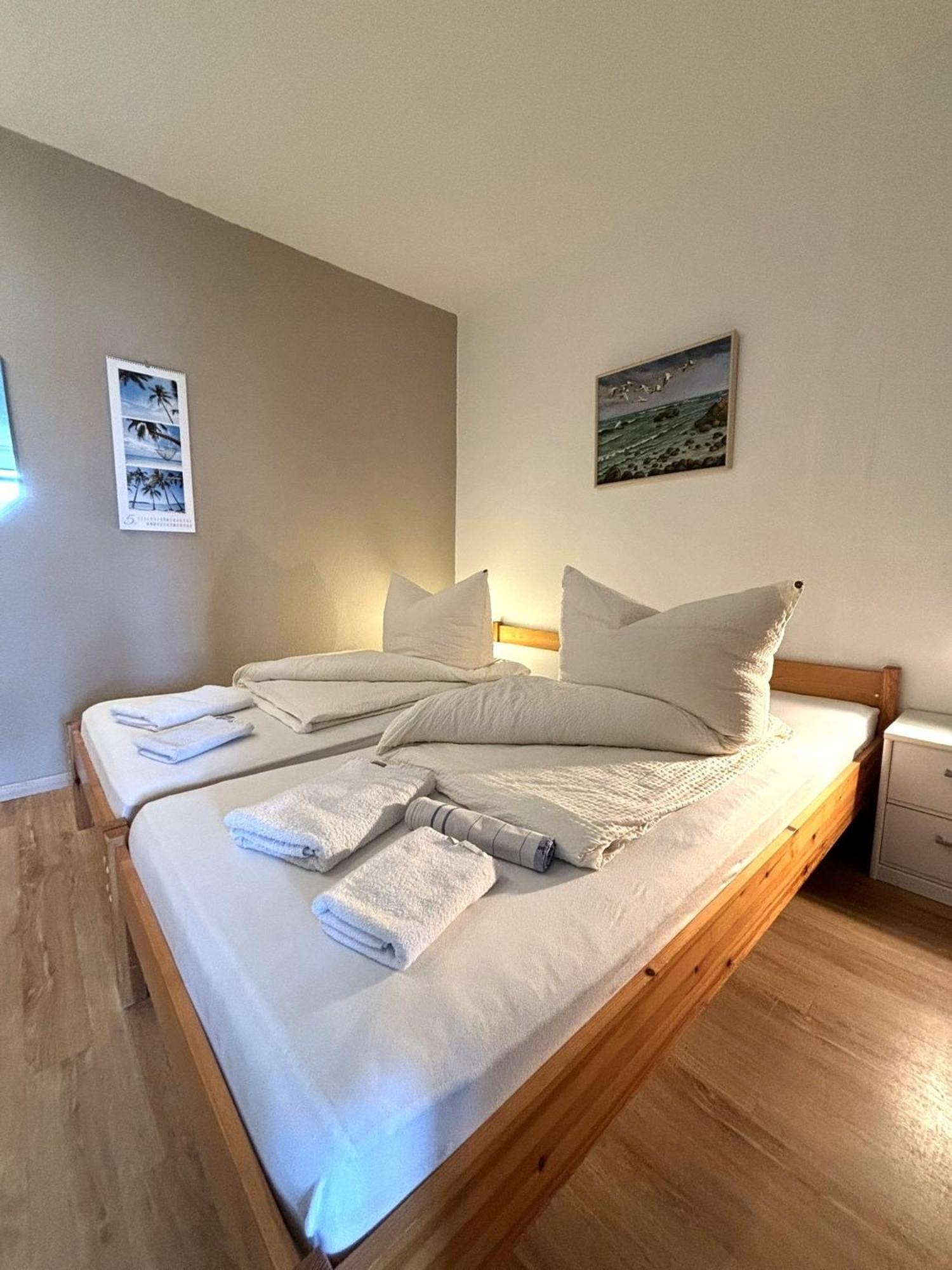 Ferienwohnung Meeresblick 海利根港 外观 照片