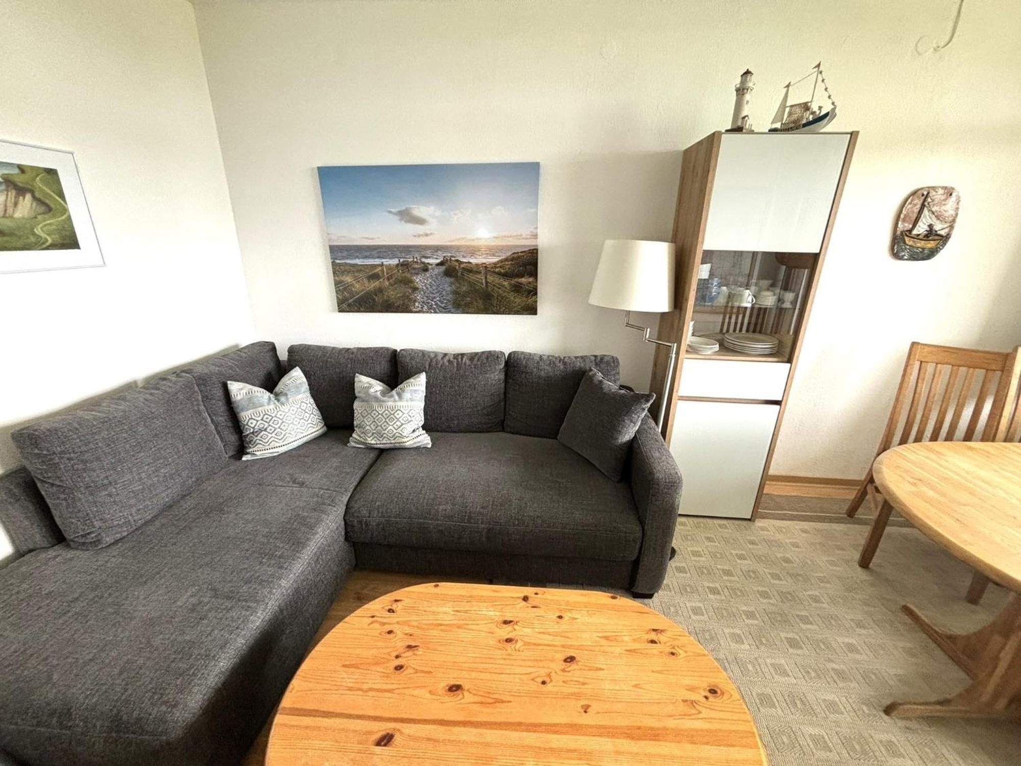 Ferienwohnung Meeresblick 海利根港 外观 照片