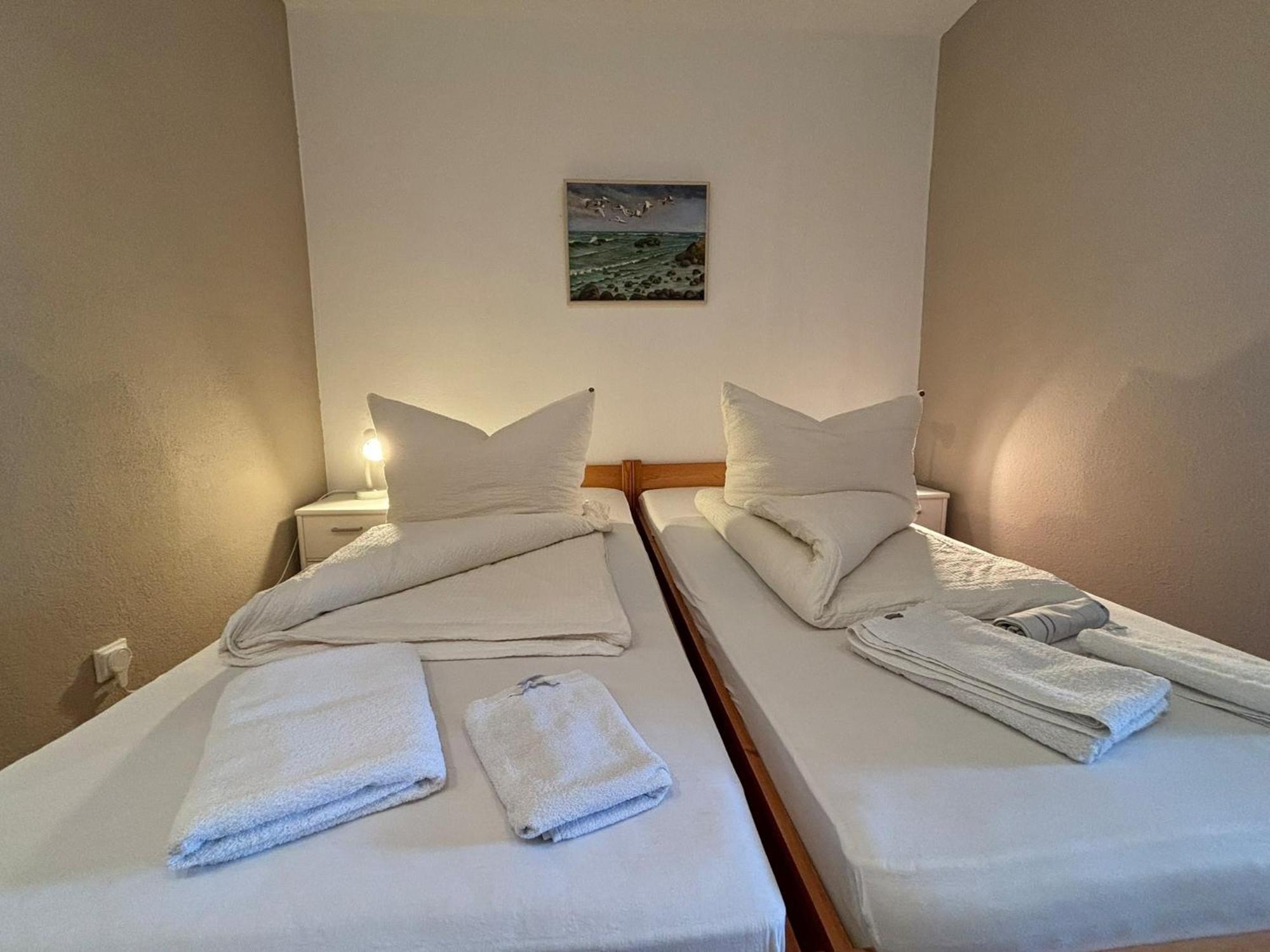 Ferienwohnung Meeresblick 海利根港 外观 照片