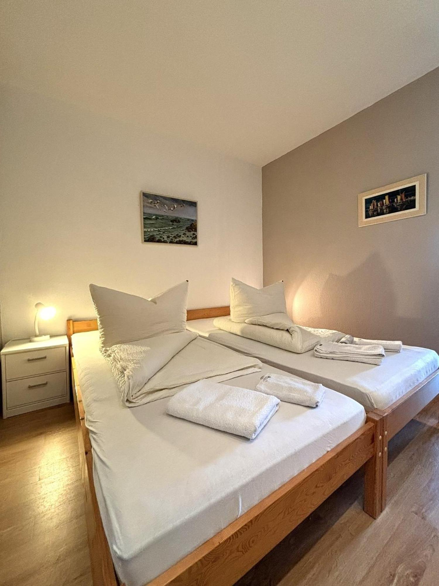 Ferienwohnung Meeresblick 海利根港 外观 照片