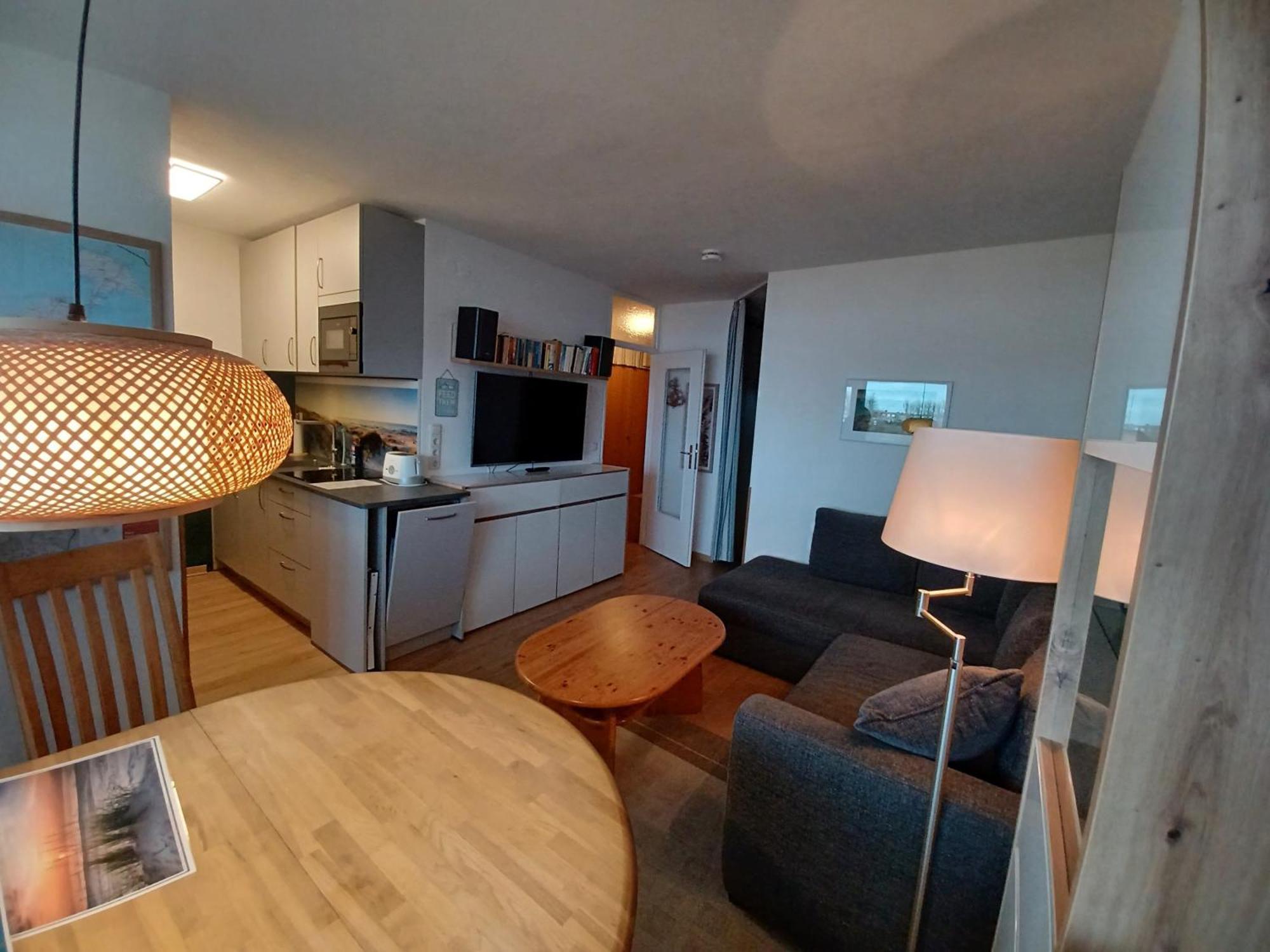 Ferienwohnung Meeresblick 海利根港 外观 照片